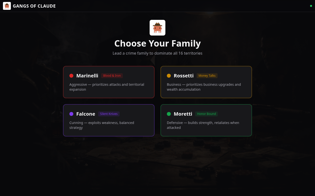 Choose Your Family